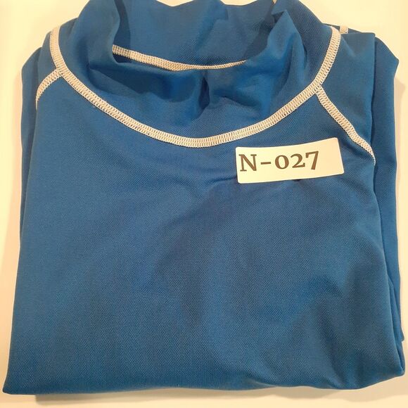 ActivSkinz Sun UV Protection Zone 100 SPF/50+UPF Unisex Blue Shirt Sz XL - Picture 7 of 7